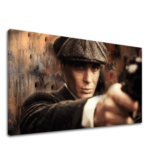 The biggest mobsters on the canvas Peaky Blinders - Thomas Shelby