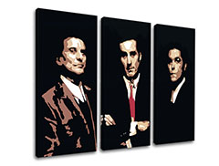 The biggest mobsters on canvas Goodfellas - The best mobster roles
