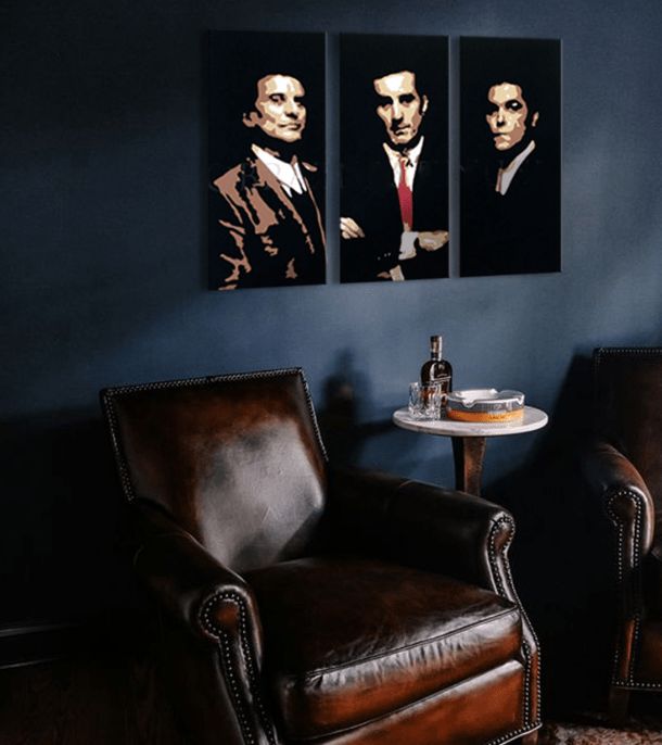 The biggest mobsters on canvas Goodfellas - The best mobster roles