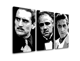 The greatest mobsters on the canvas - The Godfather - The best mobster roles