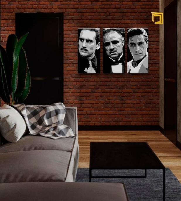 The greatest mobsters on the canvas - The Godfather - The best mobster roles