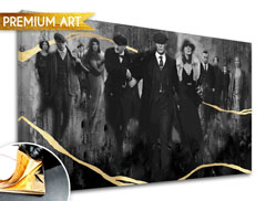 The biggest mobsters on the canvas - PREMIUM ART – Peaky Blinders family