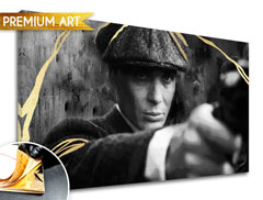 The biggest mobsters on the canvas - PREMIUM ART – Peaky Blinders Thomas Shelby