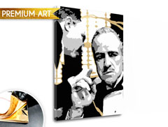 The biggest mobsters on the canvas - PREMIUM ART – The Godfather